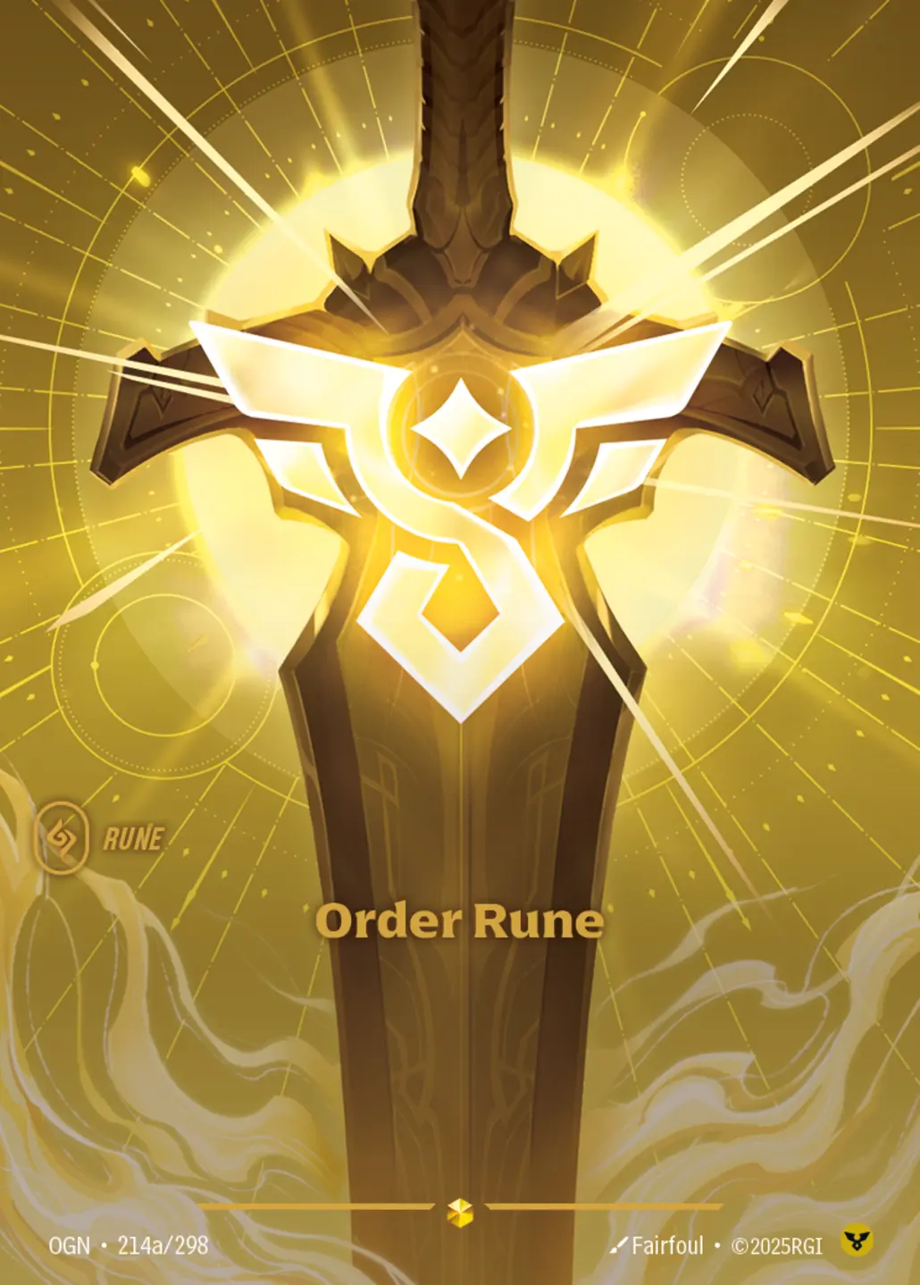 Order Rune